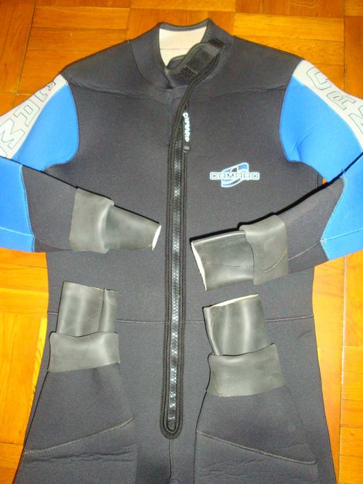 Гидрокостюм CAMARO  , размер 50-52 ( M-L ), толщина 7+5 mm