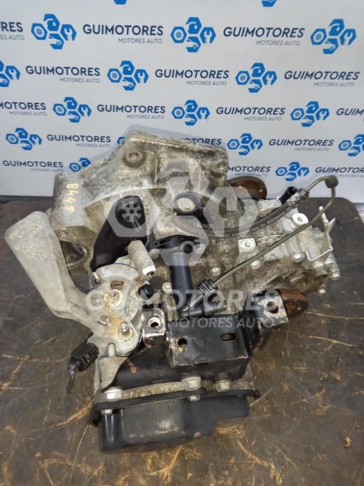 CAIXA VELOCIDADES VOLKSWAGEN POLO BLUEMOTION 1.4TDI 80CV, REF: JDD - M