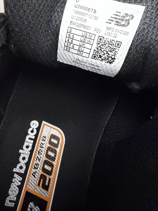Кросівки new balance 36-37.5