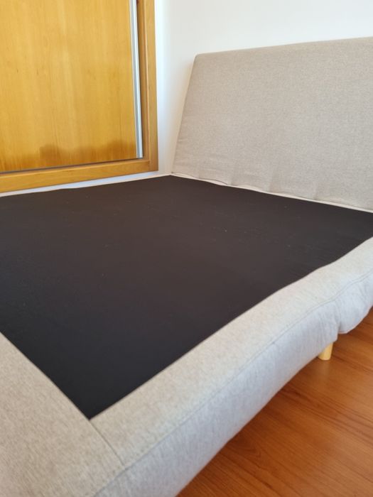 Sofá-cama de 2 lugares, como novo