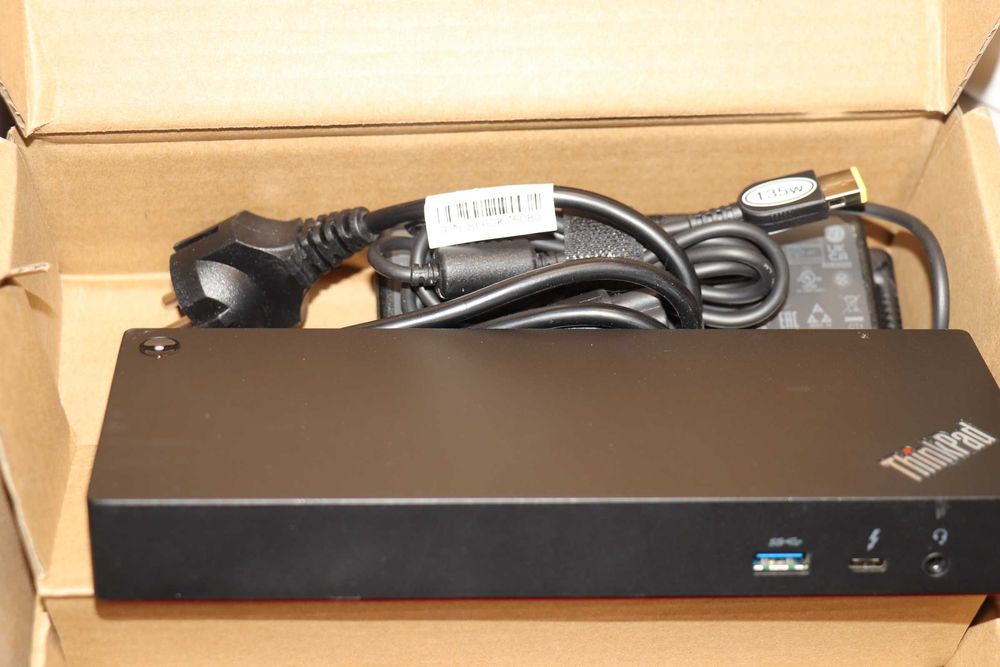 Lenovo ThinkPad Thunderbolt 3 Dock Gen 2 (40AN0135), ідеальний стан!