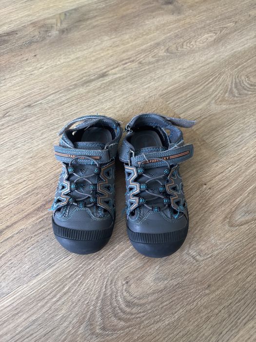 Макасіни pablosky eu 33 сірі