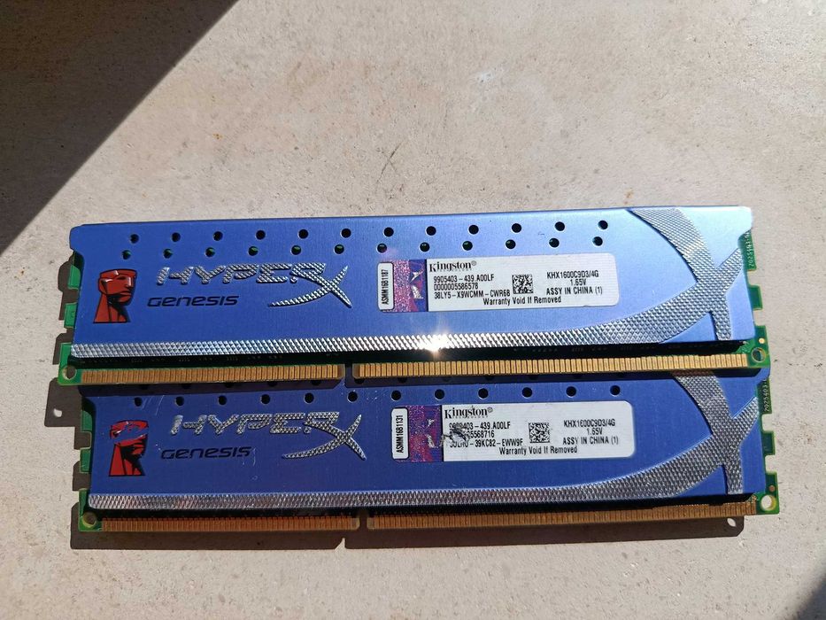 8 GB Memoria DDR3 Kingston HyperX