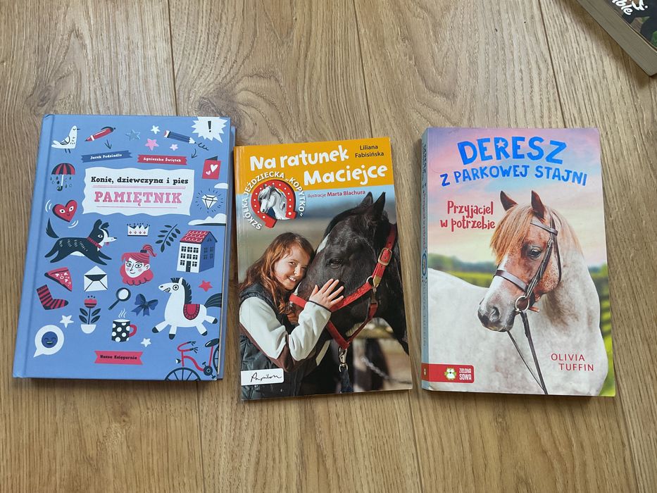 Książki o koniach - książki dla dzieci