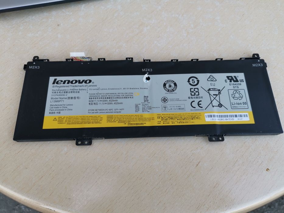 Lenovo Yoga 2 13" model 20344 skrzydło matryca