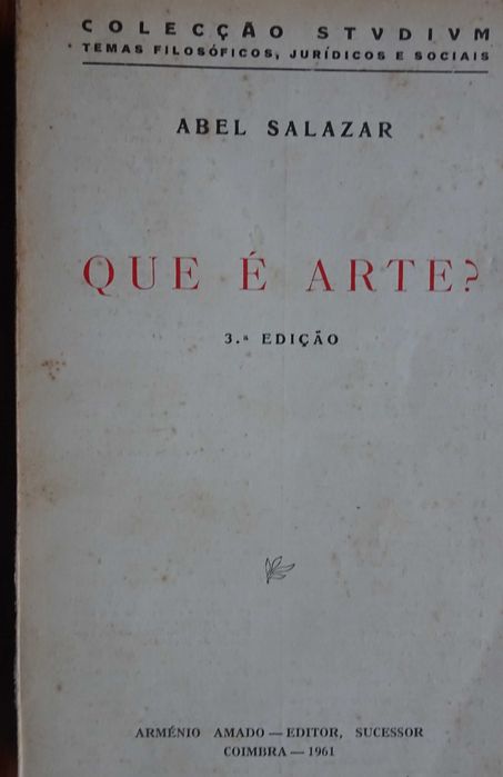 Que É Arte de Abel Salazar