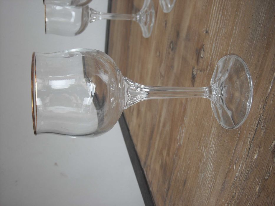 Servico conjunto copos antigo vintage