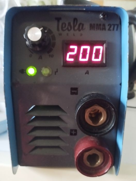 Зварювальний апарат tesla mma-277(ресанта мма-160)