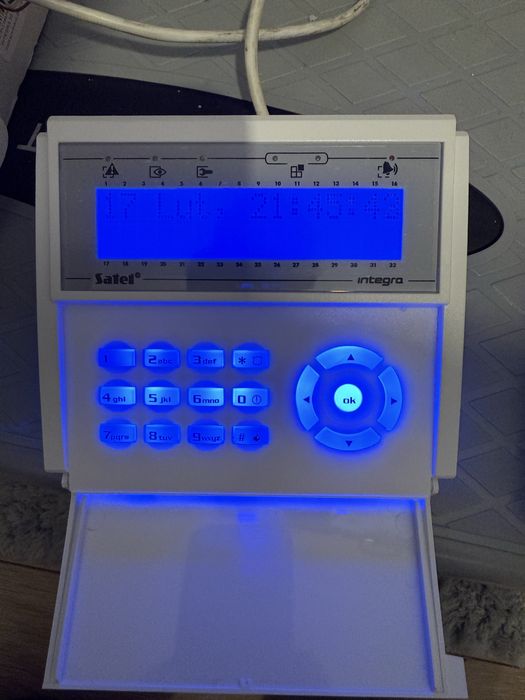 Klawiatura, manipulator INT-KLCDB