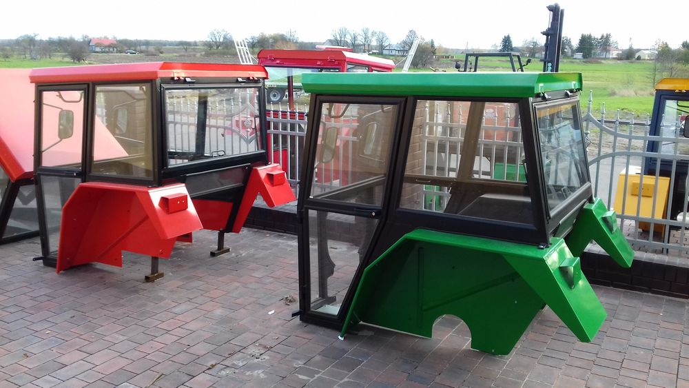 Kabina kabiny ciagnikowe c330 c360 mf t25 bizon transport PROMOCJA