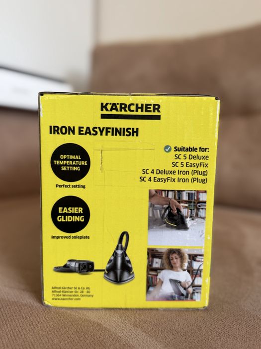 Утюг KARCHER EasyFinish 6006 (2.863-310.0)