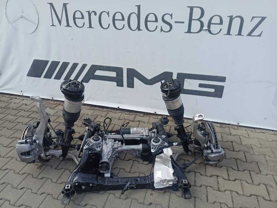 Подвеска Mercedes GLE W166 передняя или задняя подрамник разборка
