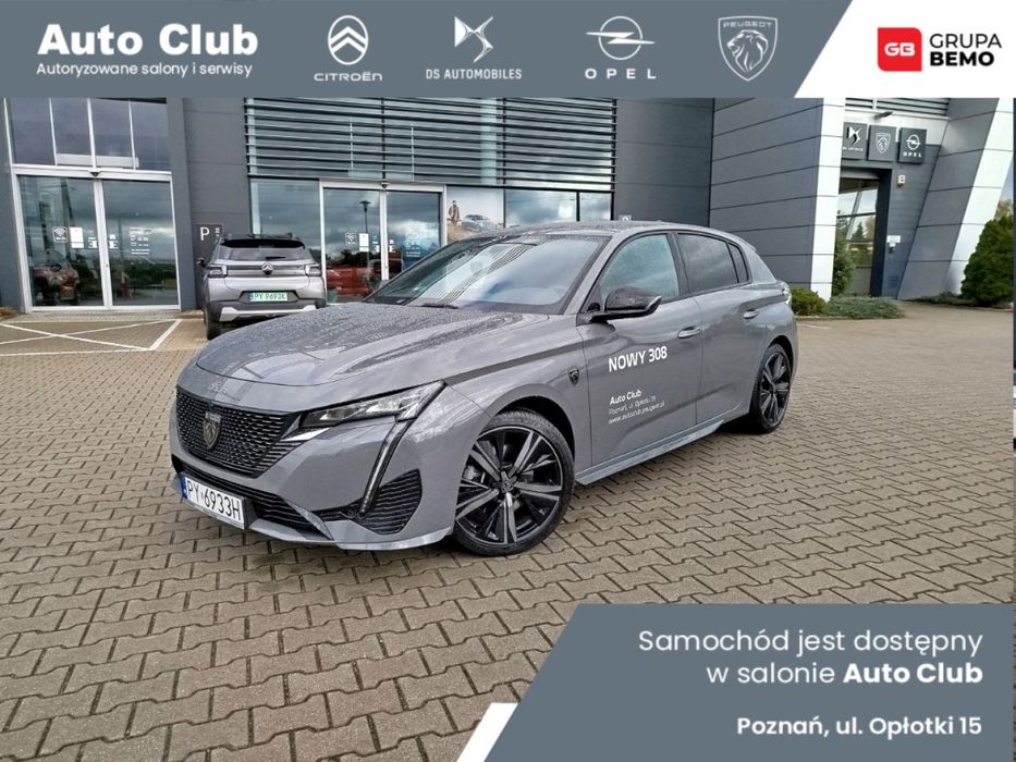 Peugeot Bluehdi 130 Km Gt+ Automatyczna Eat8