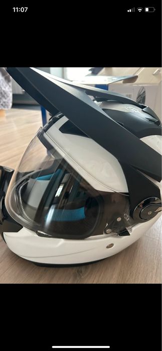 Kask motocyklowy SHARK
