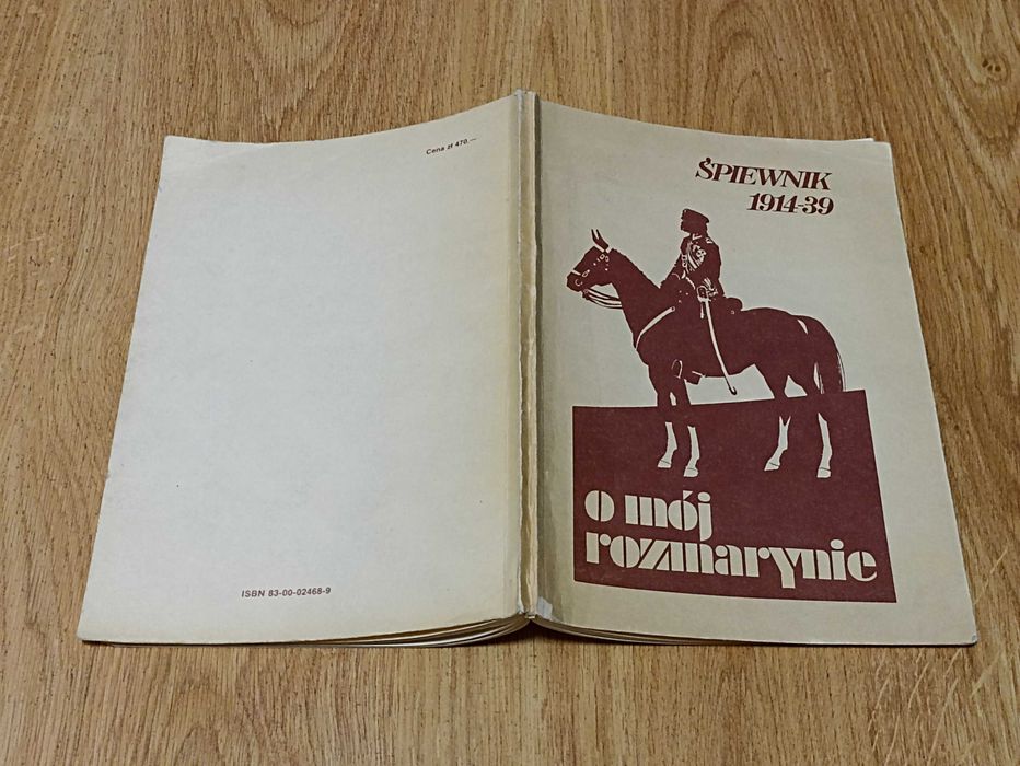 Śpiewnik patriotyczny o mój rozmarynie