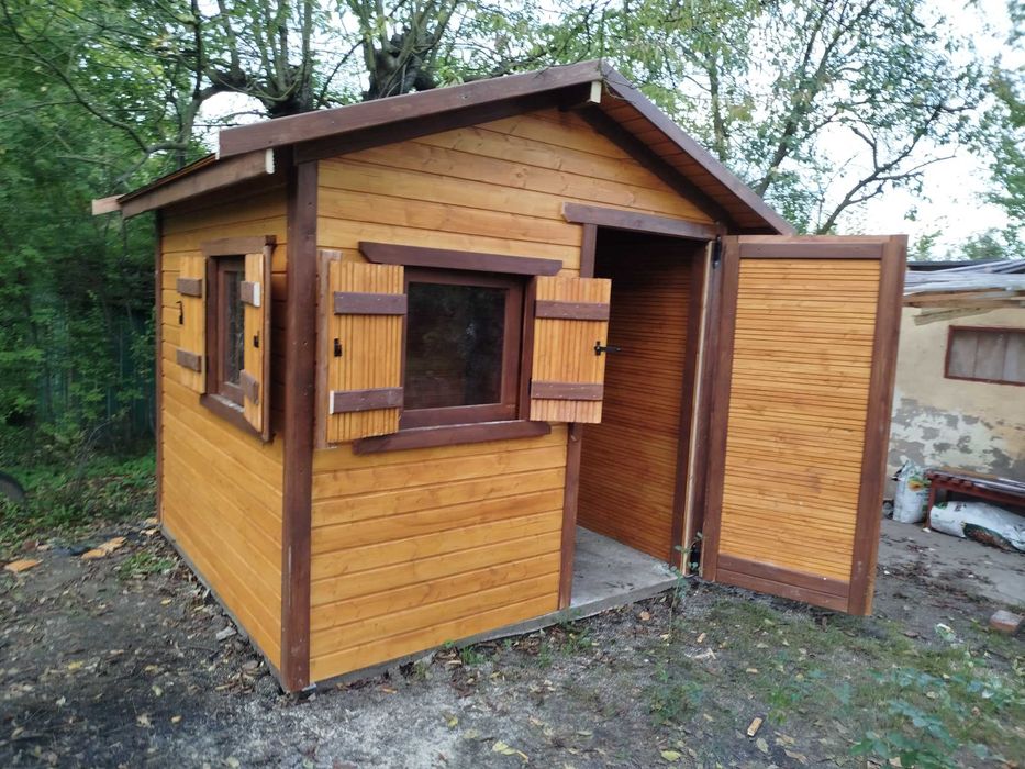 Domek narzędziowy, drewutnia, altana 2,5m x 2,5m