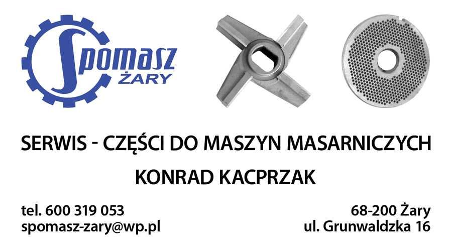 Koła zębate tryby mieszalnik farszu mieszałka Spomasz Żary