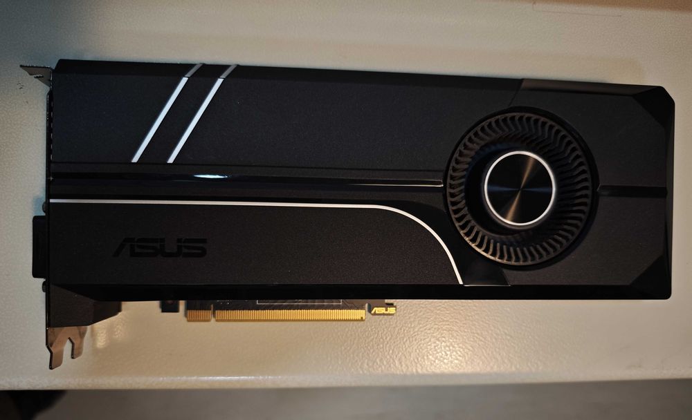 Placa Gráfica ASUS Turbo GeForce GTX 1070 Ti 8GB - Blower Style