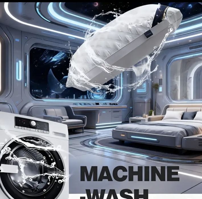 Ортопедическая гіпоалергенна подушка тісто для сна