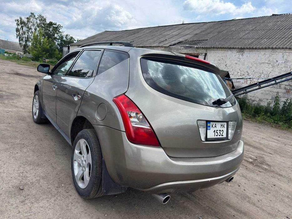 Задня ляда нісан мурано z50 2003 року