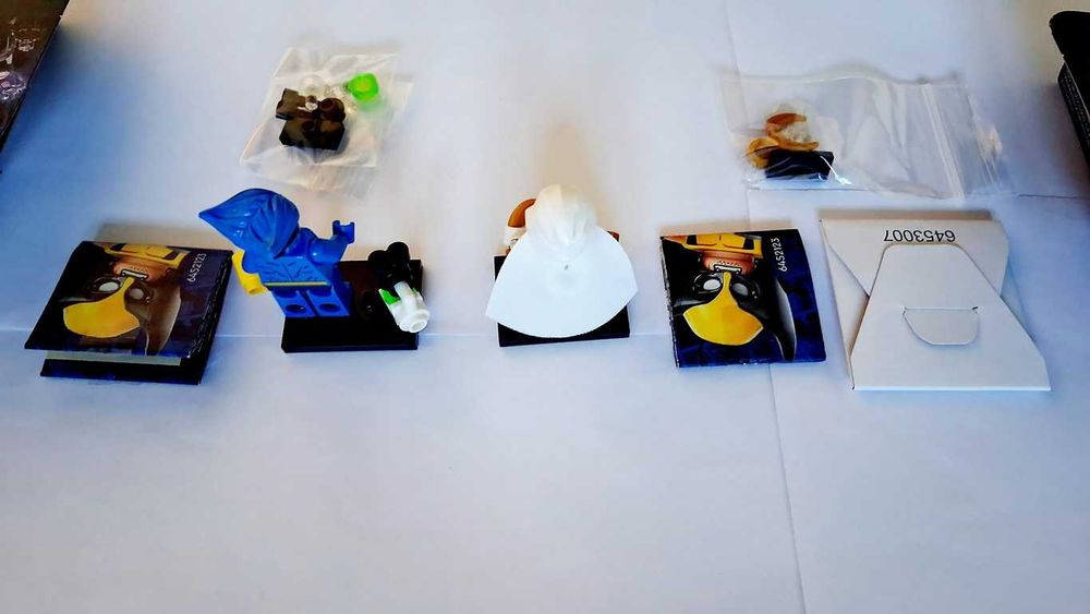 Lego 71039 Marvel Studios 2 Series Duas Minifiguras colecção novas