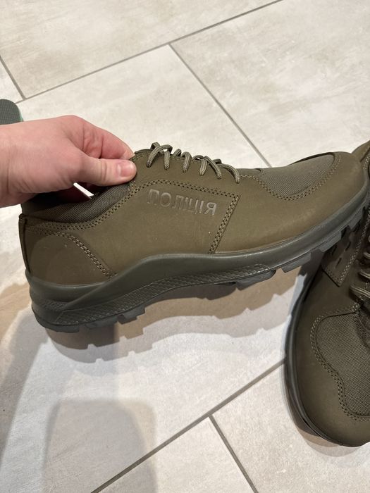 Чоботи чоловічі весняно-осінні зелені