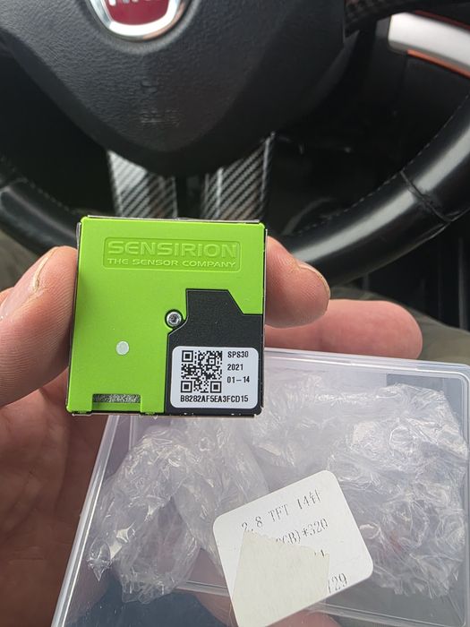 Sensirion SPS30 czujnik