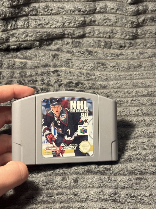 NHL breakway 98 nintendo 64