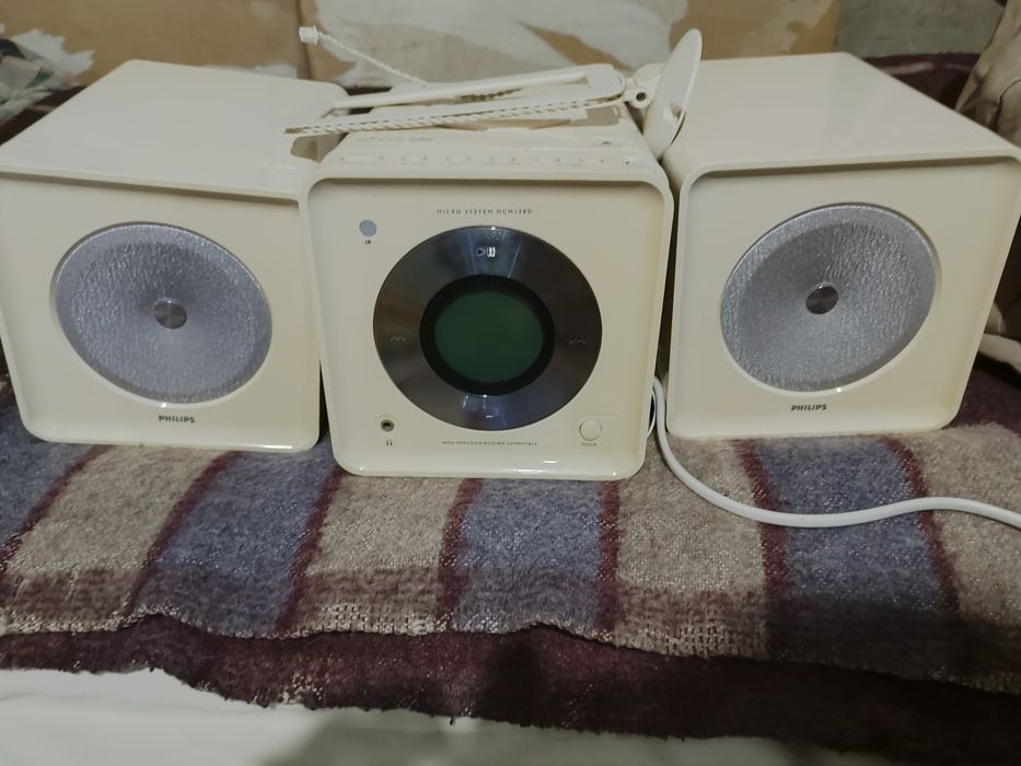 Музичний центр PHILIPS MCM I38D