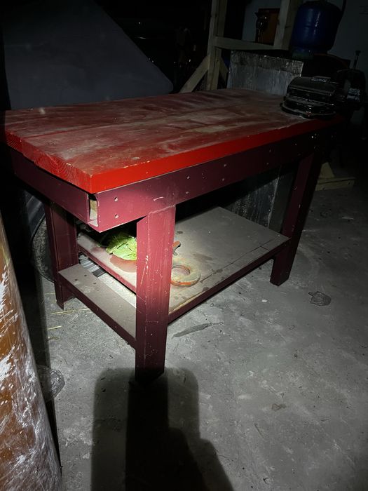 Stół warsztatowy roboczy 132x60x85