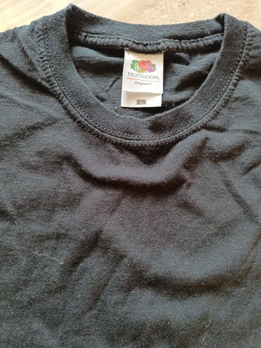 Koszulka bawełniana Fruit Loom L