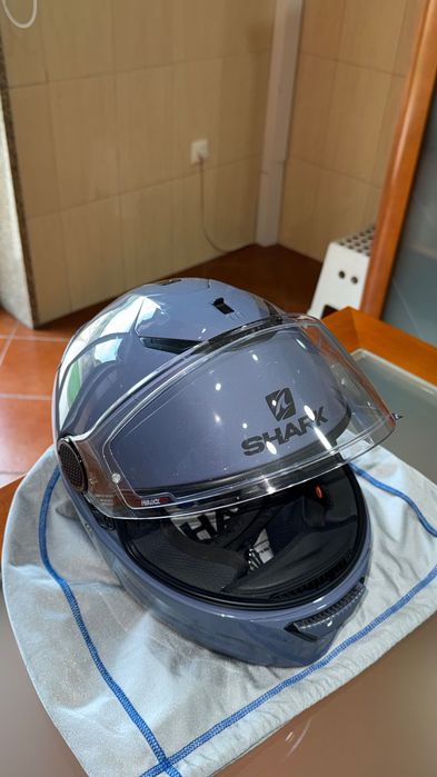 Capacete SHARK SPARTAN - Grey Nardo
