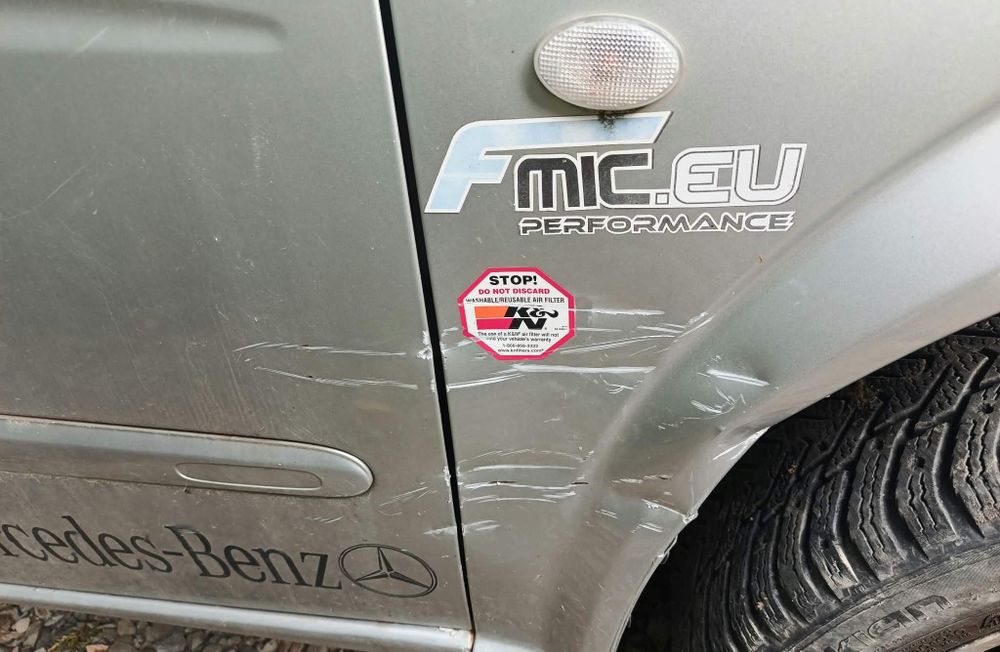 Mercedes Benz Vito