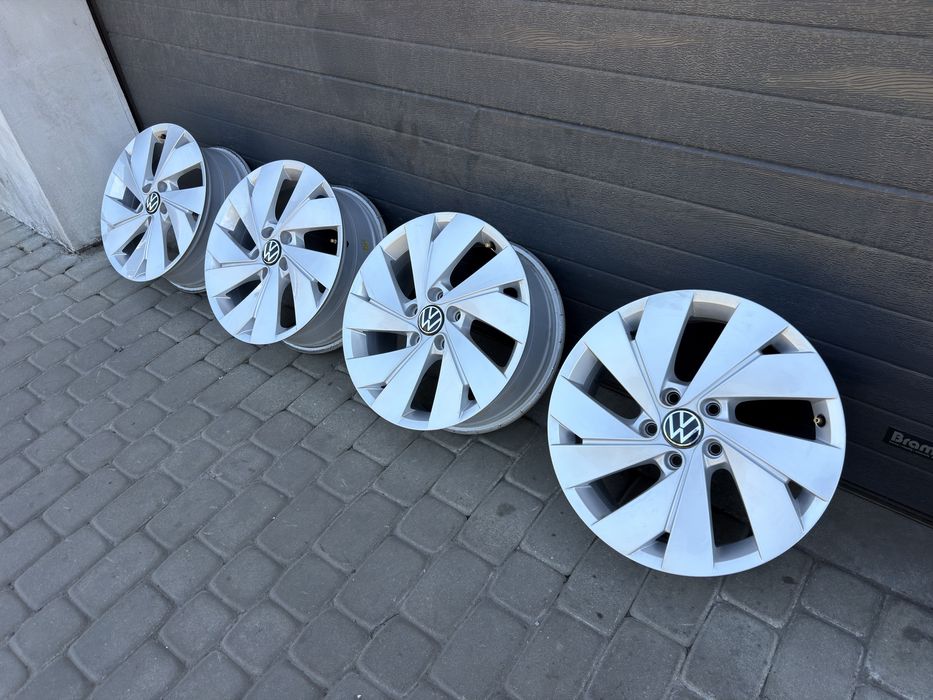 Felgi aluminiowe 17” 5x112 oryginalny VW