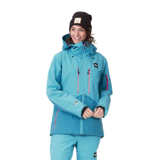 Лижна куртка жіноча сноубордична неонова Picture Organic Exa S, Xs