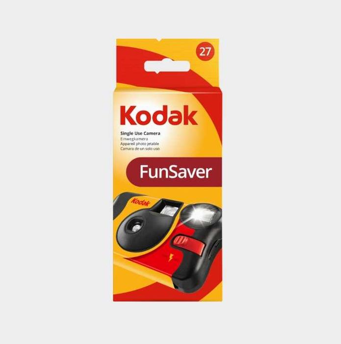 Aparat jednorazowy analogowy Kodak Fun Saver 27 zdjęć 27 ujęć ISO 800