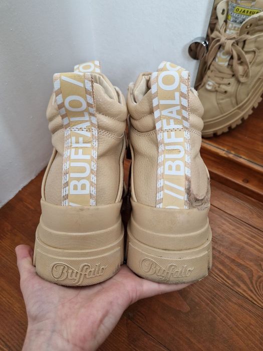 Ботинки Буффало на платформе buffalo aspha NC mid 39-40 р 25 см