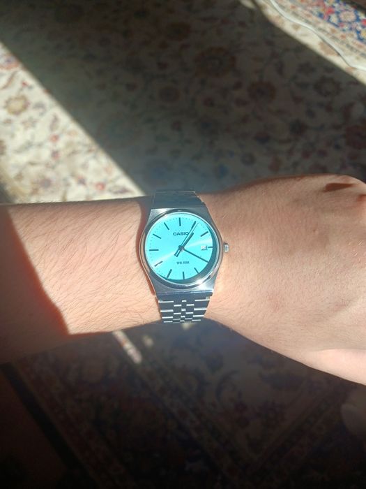 Оригінальний Годинник Casio MTP-B145D-2A1 Tiffany