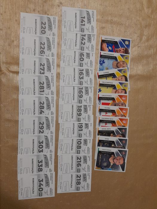 Futebol Liga Portuguesa 2026 BIS Substituições completo Betclic PANINI