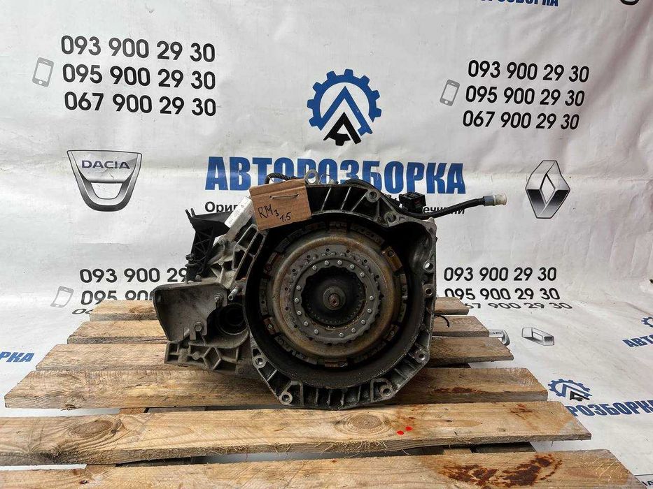 АКПП Коробка робот DC4 001 Renault Megane 3 Scenic 3 Fluence