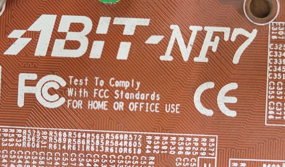 Abit NF7 Socket A Athlon XP Retro PC  płyta główna