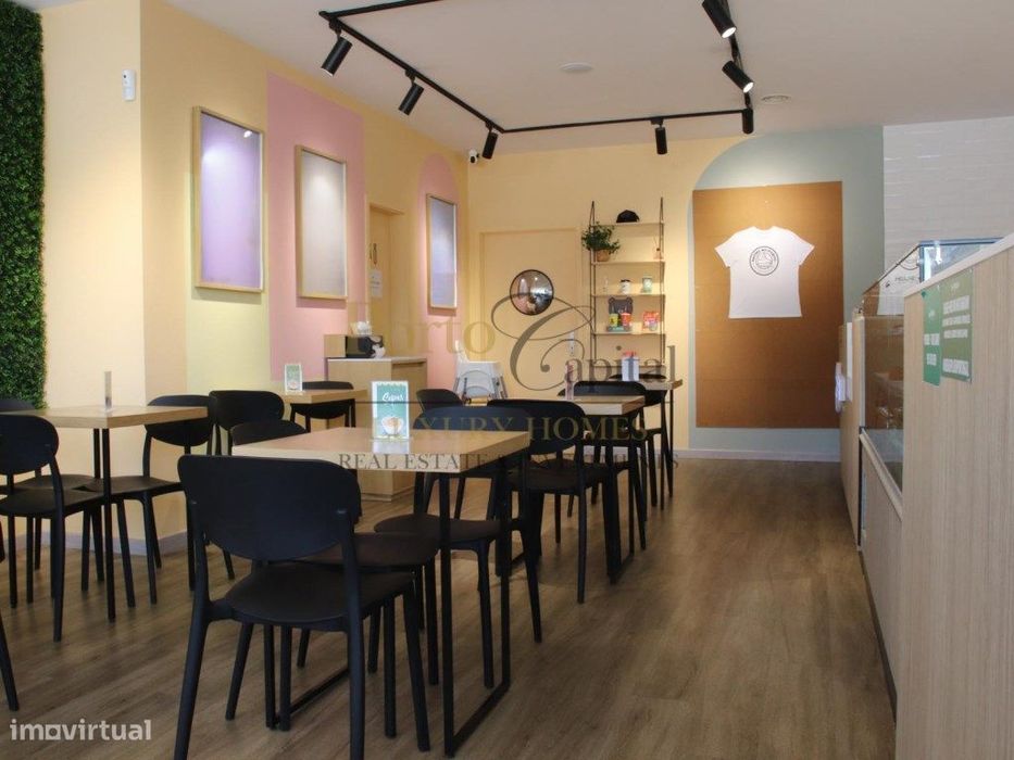 Trespasse Coffee Shop / Conceito De Restauração Premium Em Matosinh...