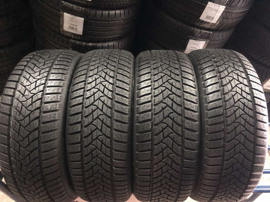 215/55/17 R17 Dunlop SP Winter Sport 5 4шт зима