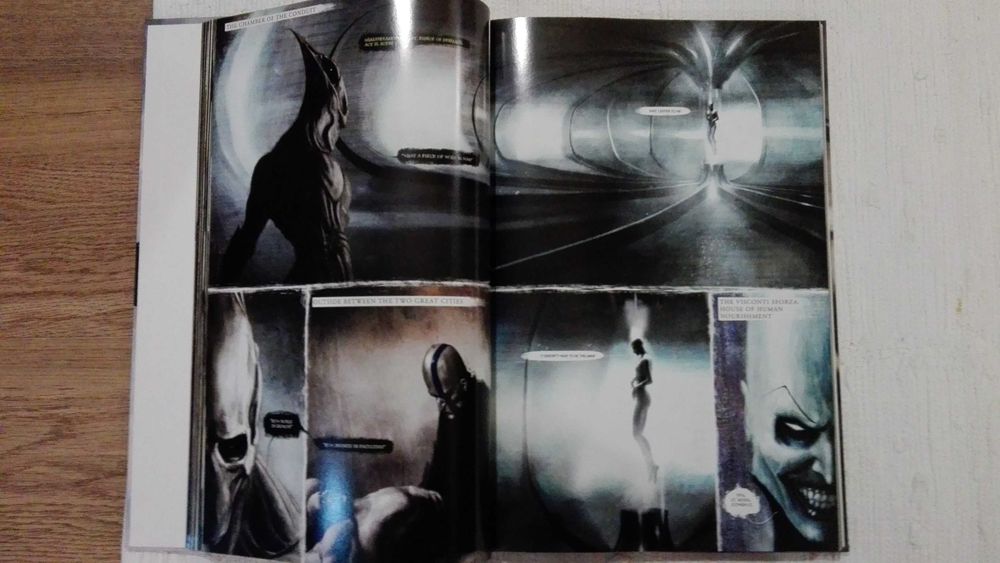 Monocyte - Integral (Ashley Wood, Bill Sienkiewicz, Barron Storey..)