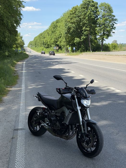 Yamaha mt09  2016