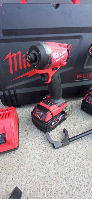MILWAUKEE 18V 5Ah FID3 FPD3 Wkrętarka Zakrętarka