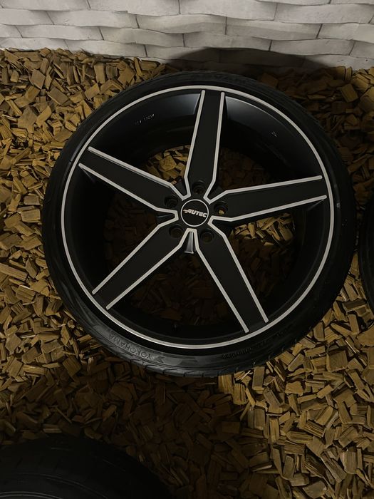 Felgi koła 20 cali letnie 7mm Autec 5x112 mercedes audi vw seat skoda