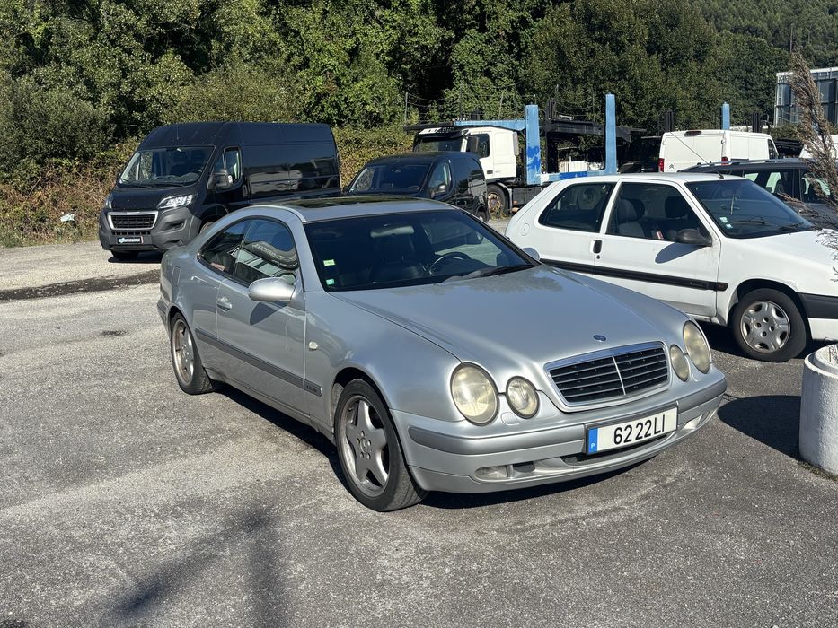 Mercedes CLK 230 kompressor kit GPL