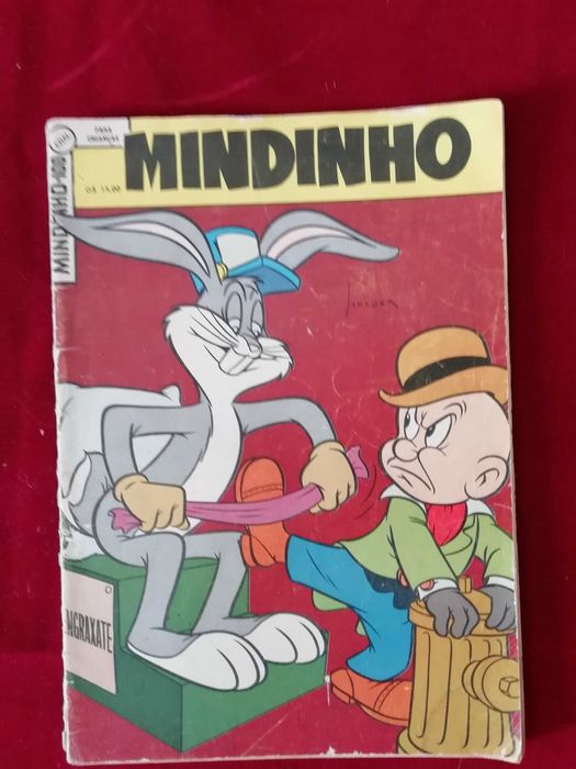 EBAL - Lote de Banda Desenhada antiga - Os Super Herois dos anos 60