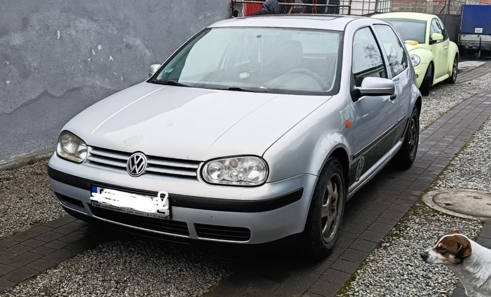 Golf 4 1.4 benzyna /lpg